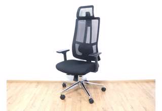 Kancelářská židle/křeslo STRETCH-černá