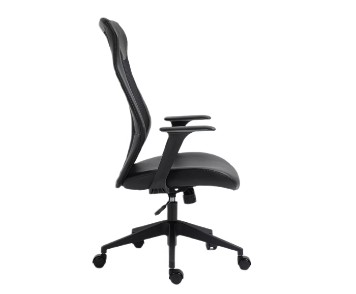 Ergonomická kancelářská židle Q-346 - černá