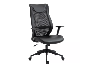 Ergonomická kancelářská židle Q-346 - černá