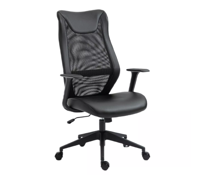 Ergonomická kancelářská židle Q-346 - černá