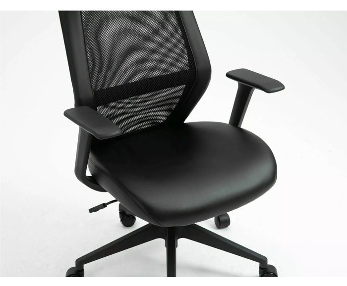 Ergonomická kancelářská židle Q-346 - černá