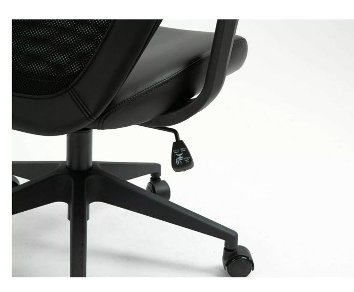 Ergonomická kancelářská židle Q-346 - černá