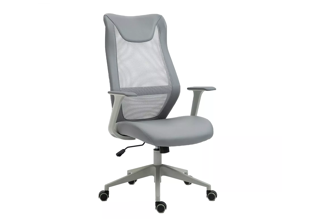 Ergonomická kancelářská židle Q-346 - šedá
