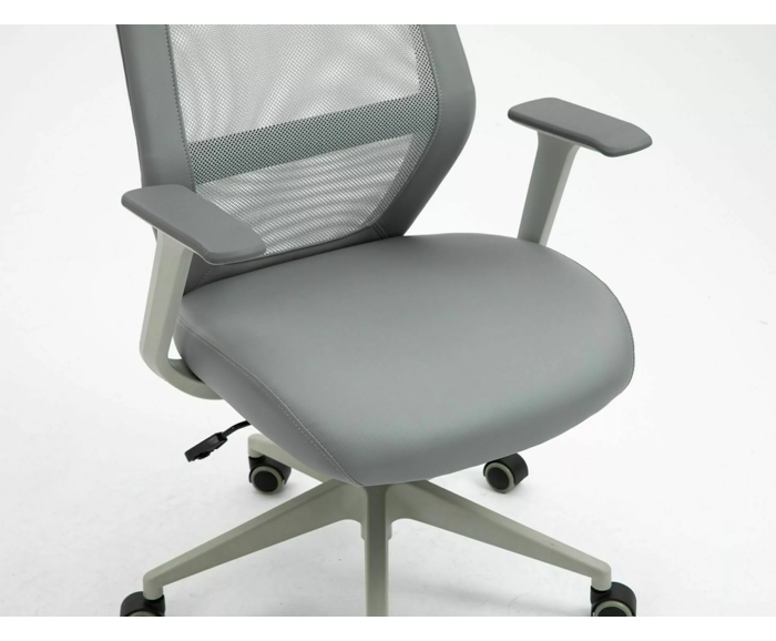 Ergonomická kancelářská židle Q-346 - šedá