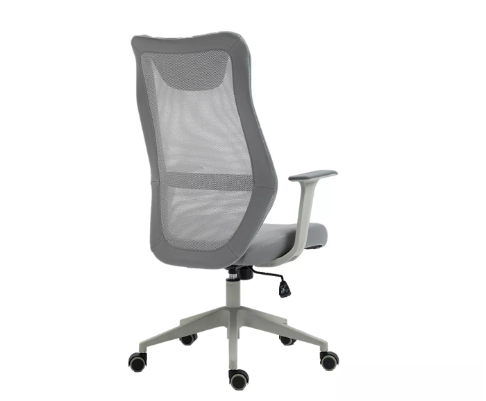 Ergonomická kancelářská židle Q-346 - šedá