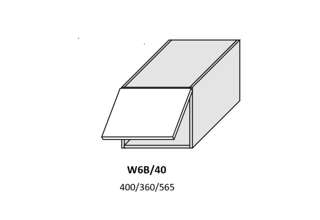 Horní skříňka výklopná 40cm - výběr kování - W6b 40 - kuchyně Avellino